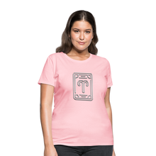 Carica l&#39;immagine nel visualizzatore di Gallery, Aries Chrome Women&#39;s T-Shirt - pink