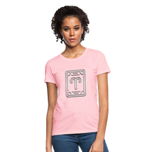 Carica l&#39;immagine nel visualizzatore di Gallery, Aries Chrome Women&#39;s T-Shirt - pink