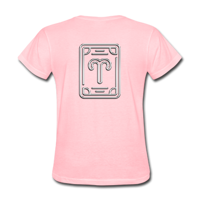 Aries Chrome Women's T-Shirt - pink