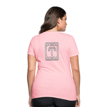 Carica l&#39;immagine nel visualizzatore di Gallery, Aries Chrome Women&#39;s T-Shirt - pink