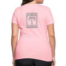 Carica l&#39;immagine nel visualizzatore di Gallery, Aries Chrome Women&#39;s T-Shirt - pink