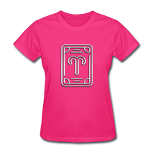 Carica l&#39;immagine nel visualizzatore di Gallery, Aries Chrome Women&#39;s T-Shirt - fuchsia