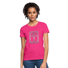 Carica l&#39;immagine nel visualizzatore di Gallery, Aries Chrome Women&#39;s T-Shirt - fuchsia