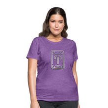 Carica l&#39;immagine nel visualizzatore di Gallery, Aries Chrome Women&#39;s T-Shirt - purple heather