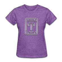 Carica l&#39;immagine nel visualizzatore di Gallery, Aries Chrome Women&#39;s T-Shirt - purple heather