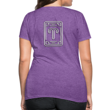 Carica l&#39;immagine nel visualizzatore di Gallery, Aries Chrome Women&#39;s T-Shirt - purple heather