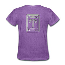 Carica l&#39;immagine nel visualizzatore di Gallery, Aries Chrome Women&#39;s T-Shirt - purple heather