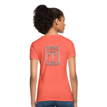 Carica l&#39;immagine nel visualizzatore di Gallery, Aries Chrome Women&#39;s T-Shirt - heather coral