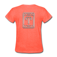Carica l&#39;immagine nel visualizzatore di Gallery, Aries Chrome Women&#39;s T-Shirt - heather coral
