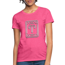Carica l&#39;immagine nel visualizzatore di Gallery, Aries Chrome Women&#39;s T-Shirt - heather pink