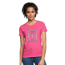 Carica l&#39;immagine nel visualizzatore di Gallery, Aries Chrome Women&#39;s T-Shirt - heather pink