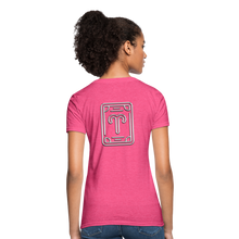 Carica l&#39;immagine nel visualizzatore di Gallery, Aries Chrome Women&#39;s T-Shirt - heather pink