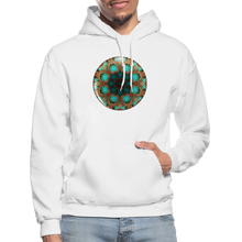 Load image into Gallery viewer, Rya 2 Gildan Heavy Blend Adult Hoodie - white
