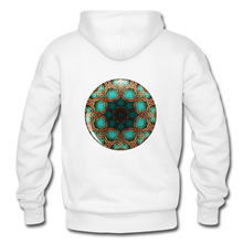 Load image into Gallery viewer, Rya 2 Gildan Heavy Blend Adult Hoodie - white