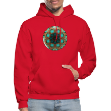 Load image into Gallery viewer, Rya 2 Gildan Heavy Blend Adult Hoodie - red