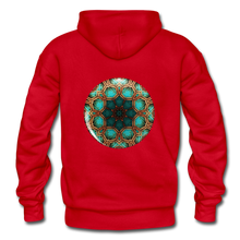 Load image into Gallery viewer, Rya 2 Gildan Heavy Blend Adult Hoodie - red