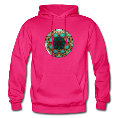 Rya 2 Gildan Heavy Blend Adult Hoodie - fuchsia