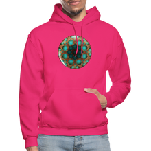 Load image into Gallery viewer, Rya 2 Gildan Heavy Blend Adult Hoodie - fuchsia