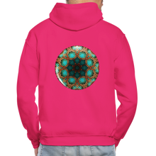 Load image into Gallery viewer, Rya 2 Gildan Heavy Blend Adult Hoodie - fuchsia