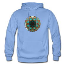 Load image into Gallery viewer, Rya 2 Gildan Heavy Blend Adult Hoodie - carolina blue