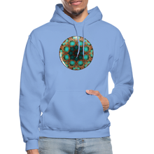 Load image into Gallery viewer, Rya 2 Gildan Heavy Blend Adult Hoodie - carolina blue