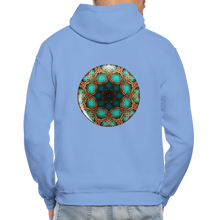 Load image into Gallery viewer, Rya 2 Gildan Heavy Blend Adult Hoodie - carolina blue