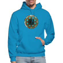 Load image into Gallery viewer, Rya 2 Gildan Heavy Blend Adult Hoodie - turquoise