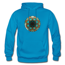 Load image into Gallery viewer, Rya 2 Gildan Heavy Blend Adult Hoodie - turquoise