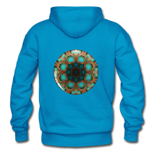 Load image into Gallery viewer, Rya 2 Gildan Heavy Blend Adult Hoodie - turquoise