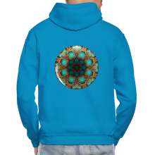 Load image into Gallery viewer, Rya 2 Gildan Heavy Blend Adult Hoodie - turquoise