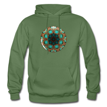 Load image into Gallery viewer, Rya 2 Gildan Heavy Blend Adult Hoodie - military green