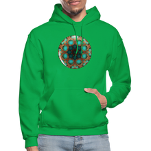 Load image into Gallery viewer, Rya 2 Gildan Heavy Blend Adult Hoodie - kelly green
