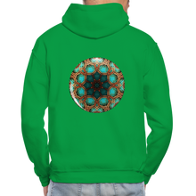 Load image into Gallery viewer, Rya 2 Gildan Heavy Blend Adult Hoodie - kelly green