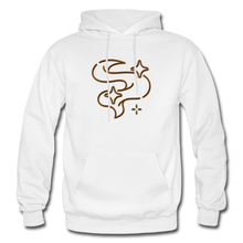 Carica l&#39;immagine nel visualizzatore di Gallery, Magic Smoke Gildan Heavy Blend Adult Hoodie - white
