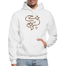 Carica l&#39;immagine nel visualizzatore di Gallery, Magic Smoke Gildan Heavy Blend Adult Hoodie - white