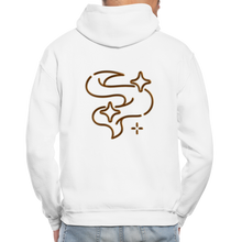 Carica l&#39;immagine nel visualizzatore di Gallery, Magic Smoke Gildan Heavy Blend Adult Hoodie - white