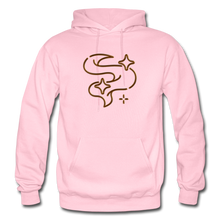 Carica l&#39;immagine nel visualizzatore di Gallery, Magic Smoke Gildan Heavy Blend Adult Hoodie - light pink