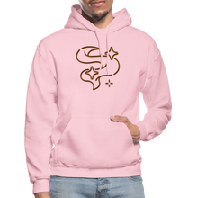 Carica l&#39;immagine nel visualizzatore di Gallery, Magic Smoke Gildan Heavy Blend Adult Hoodie - light pink