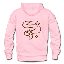 Carica l&#39;immagine nel visualizzatore di Gallery, Magic Smoke Gildan Heavy Blend Adult Hoodie - light pink
