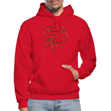 Carica l&#39;immagine nel visualizzatore di Gallery, Magic Smoke Gildan Heavy Blend Adult Hoodie - red