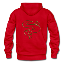 Carica l&#39;immagine nel visualizzatore di Gallery, Magic Smoke Gildan Heavy Blend Adult Hoodie - red
