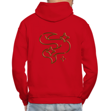 Carica l&#39;immagine nel visualizzatore di Gallery, Magic Smoke Gildan Heavy Blend Adult Hoodie - red