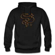 Carica l&#39;immagine nel visualizzatore di Gallery, Magic Smoke Gildan Heavy Blend Adult Hoodie - black