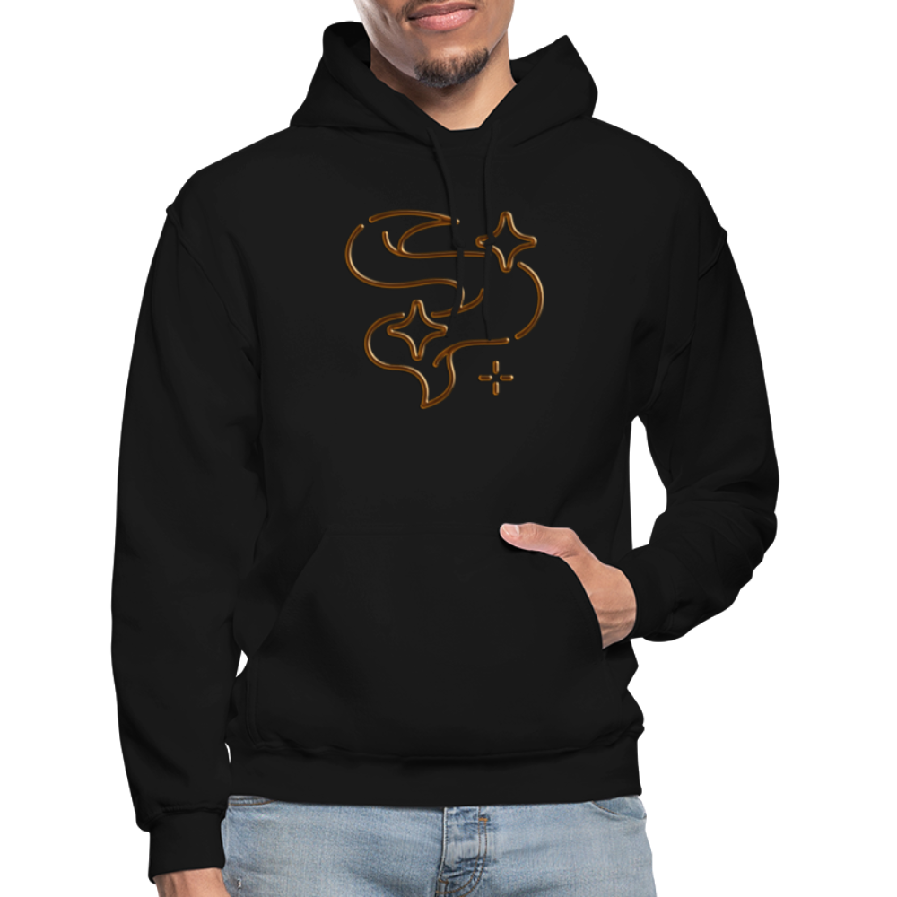 Magic Smoke Gildan Heavy Blend Adult Hoodie - black