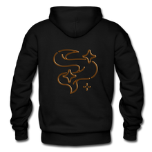 Carica l&#39;immagine nel visualizzatore di Gallery, Magic Smoke Gildan Heavy Blend Adult Hoodie - black