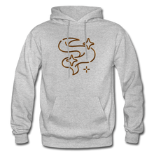 Carica l&#39;immagine nel visualizzatore di Gallery, Magic Smoke Gildan Heavy Blend Adult Hoodie - heather gray