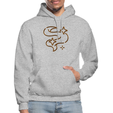 Carica l&#39;immagine nel visualizzatore di Gallery, Magic Smoke Gildan Heavy Blend Adult Hoodie - heather gray