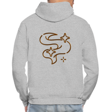 Carica l&#39;immagine nel visualizzatore di Gallery, Magic Smoke Gildan Heavy Blend Adult Hoodie - heather gray