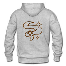 Carica l&#39;immagine nel visualizzatore di Gallery, Magic Smoke Gildan Heavy Blend Adult Hoodie - heather gray