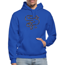 Carica l&#39;immagine nel visualizzatore di Gallery, Magic Smoke Gildan Heavy Blend Adult Hoodie - royal blue
